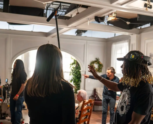 Navigating the Set: Essential Etiquette for Film Crew Newcomers
