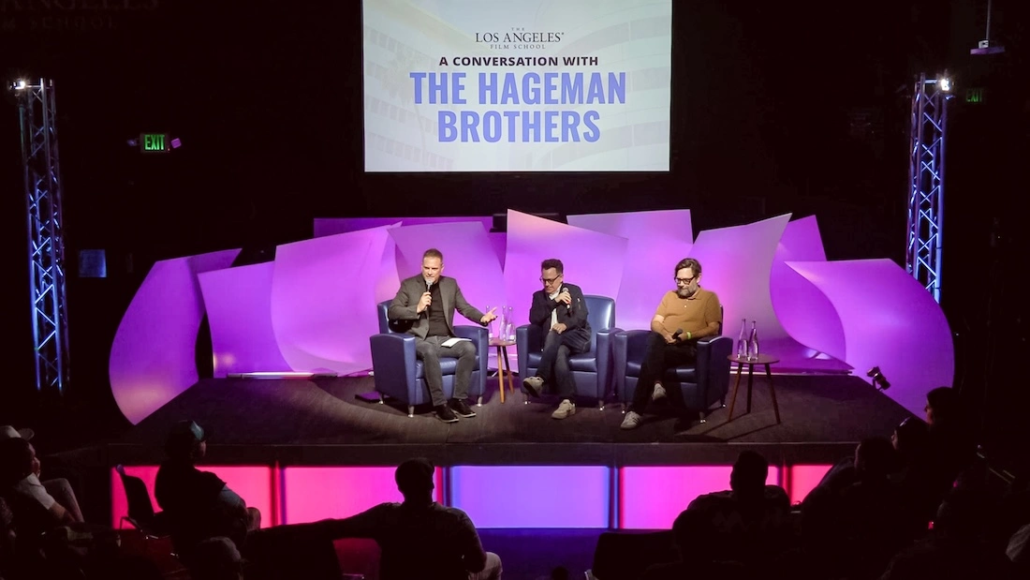 From Trollhunters to Star Trek: The Hageman Brothers Visit The Los Angeles Film School!