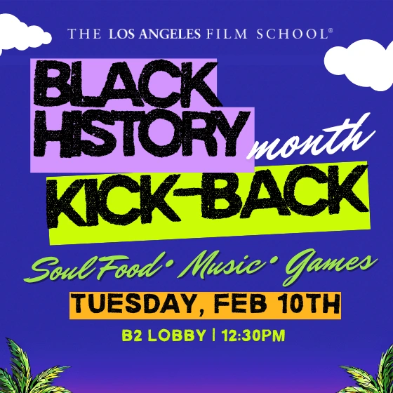 Black History Month Kickback