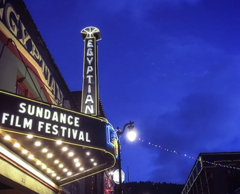 Sundance Film Festival- Marquee