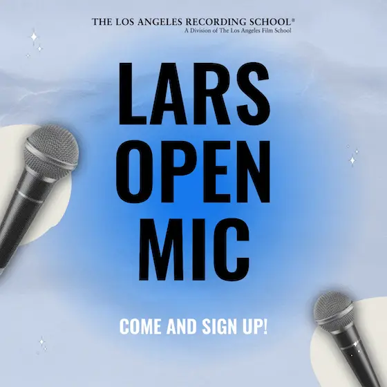LARS Open Mic