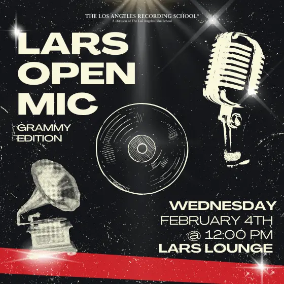 LARS Open Mic: Grammy Edition