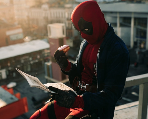 Innovative Film Marketing; Deadpool