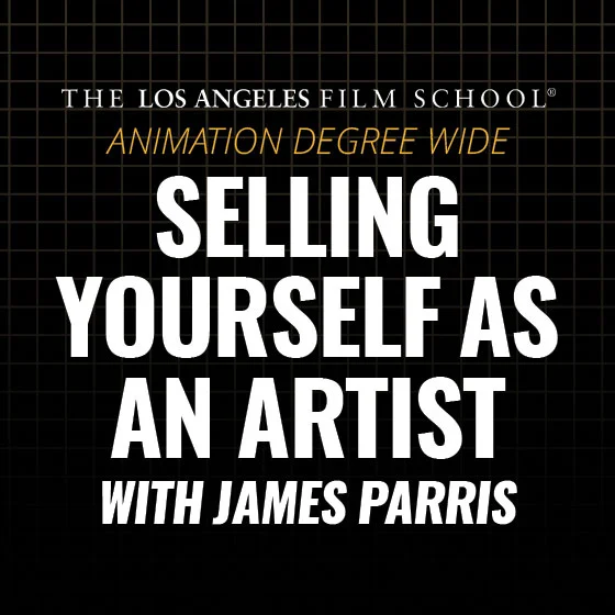 Selling Yourself As an Artist with James Parris