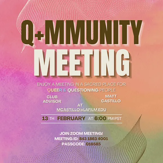 Join the Q+mmunity Club!