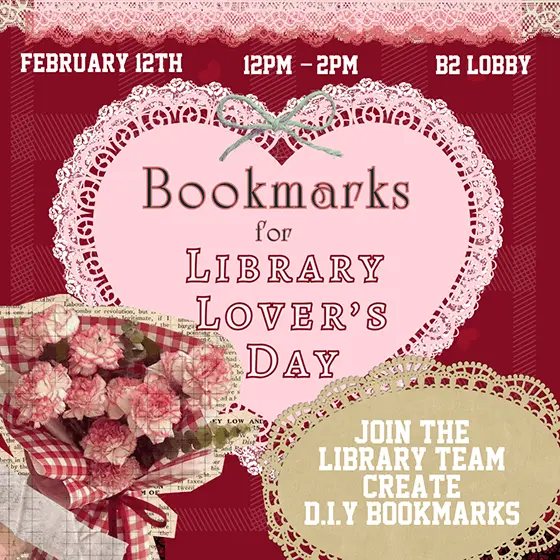 Library Lovers Month