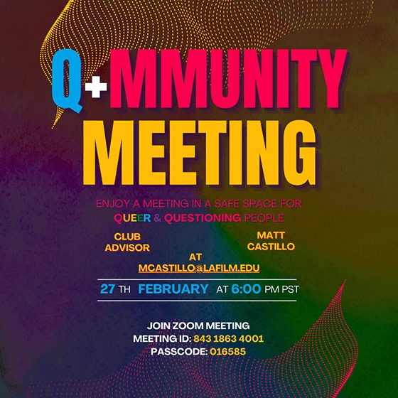 Join the Q+mmunity Club!