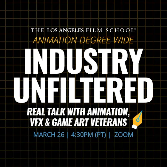 The Animation Department Presents: Industry Unfiltered