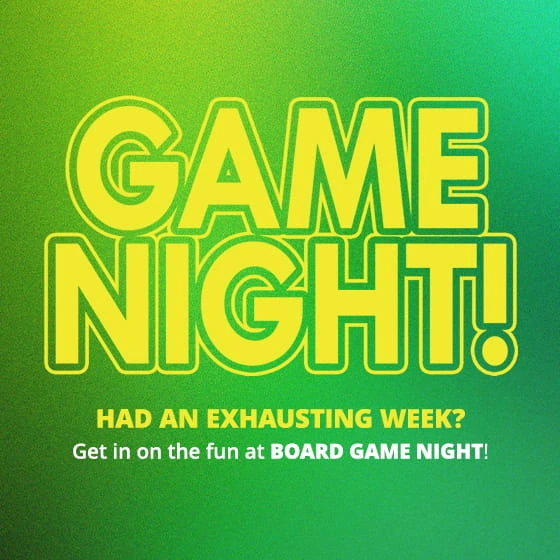 Animation Department Presents: Board Game Night
