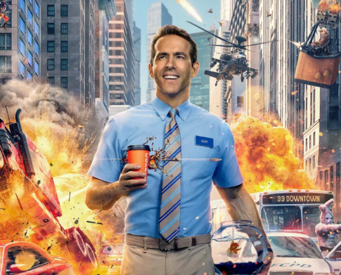 Free Guy - Non-playable character