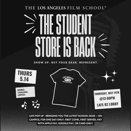 Campus Student Store is Back!