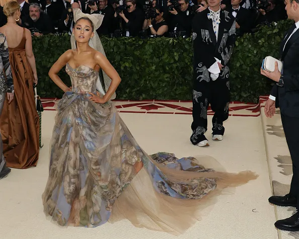 Ariana Grande 2018 Met Gala - Costumes as Character