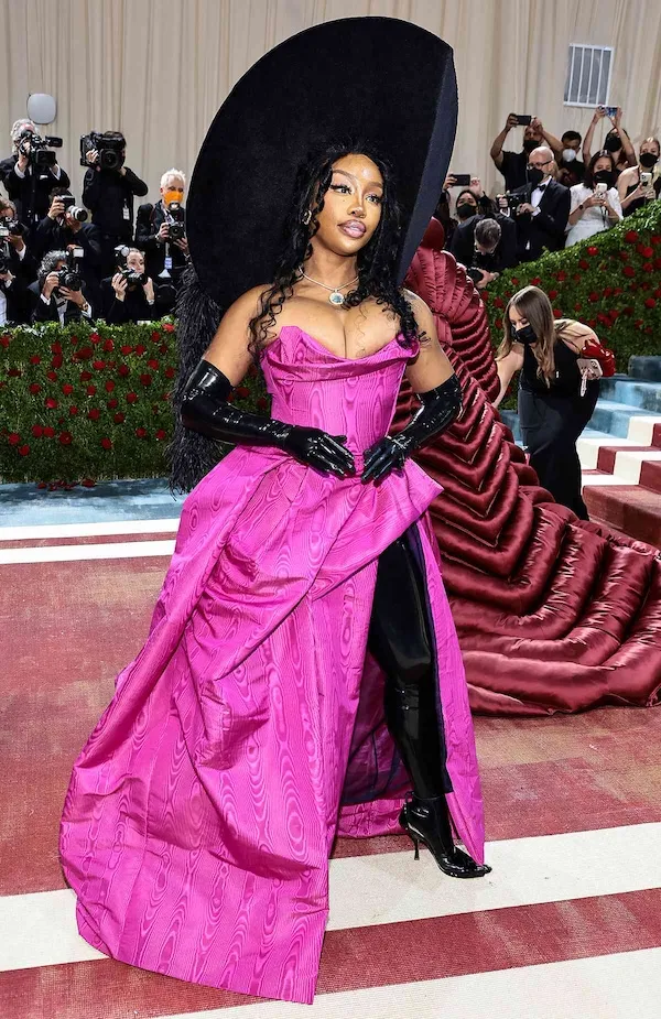 Sza - Met Gala 2022