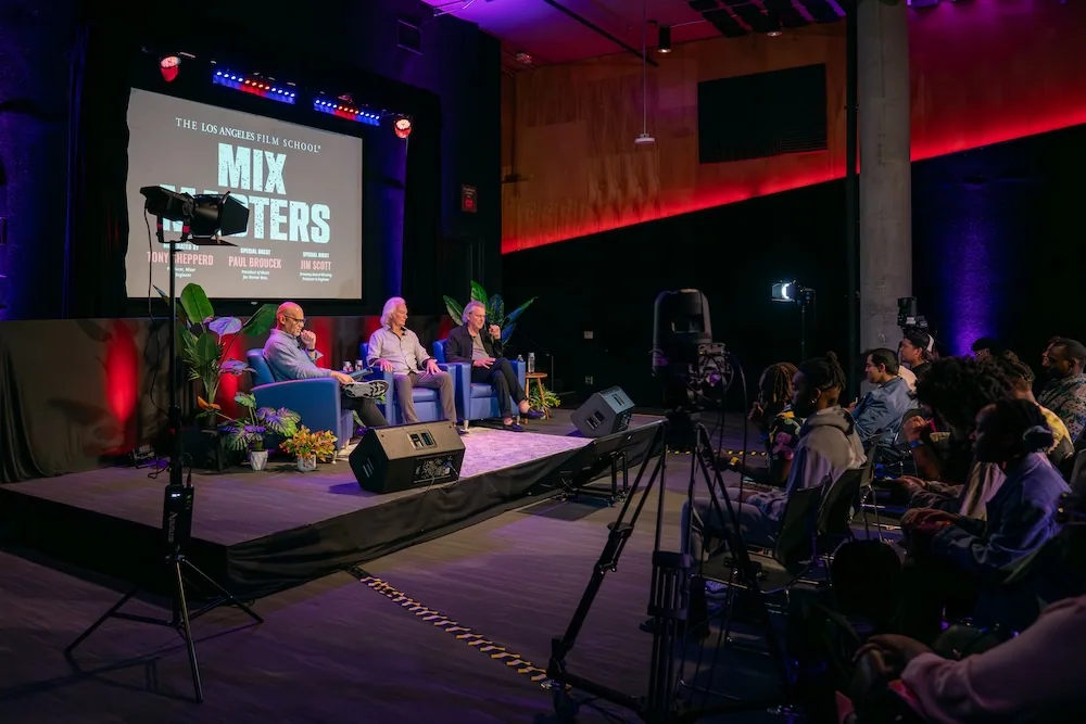 Grammy Winner Jim Scott and Warner Bros.’ Paul Broucek Tell Students How a Music Career Actually Gets Built