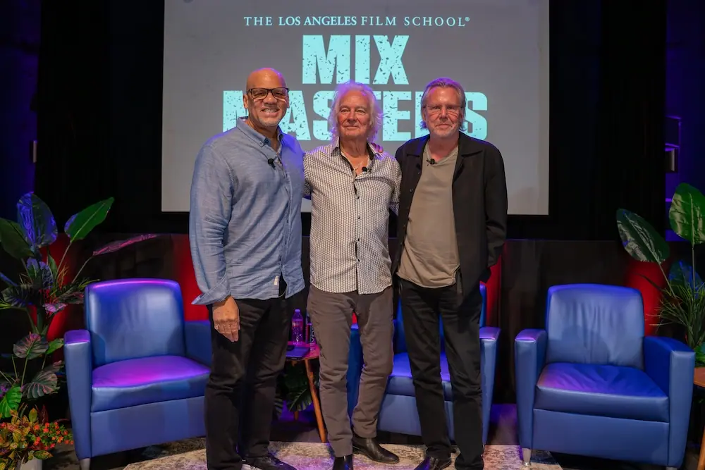 Grammy Winner Jim Scott and Warner Bros.’ Paul Broucek Tell Students How a Music Career Actually Gets Built