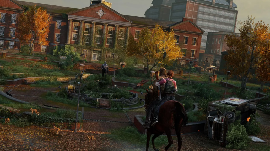 Cinematic storytelling in The Last of Us Part II - performance capture and environmental design