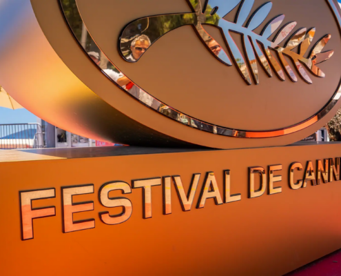 Cannes Marche du Cinema - Festival image