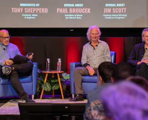 Jim Scott and Paul Broucek