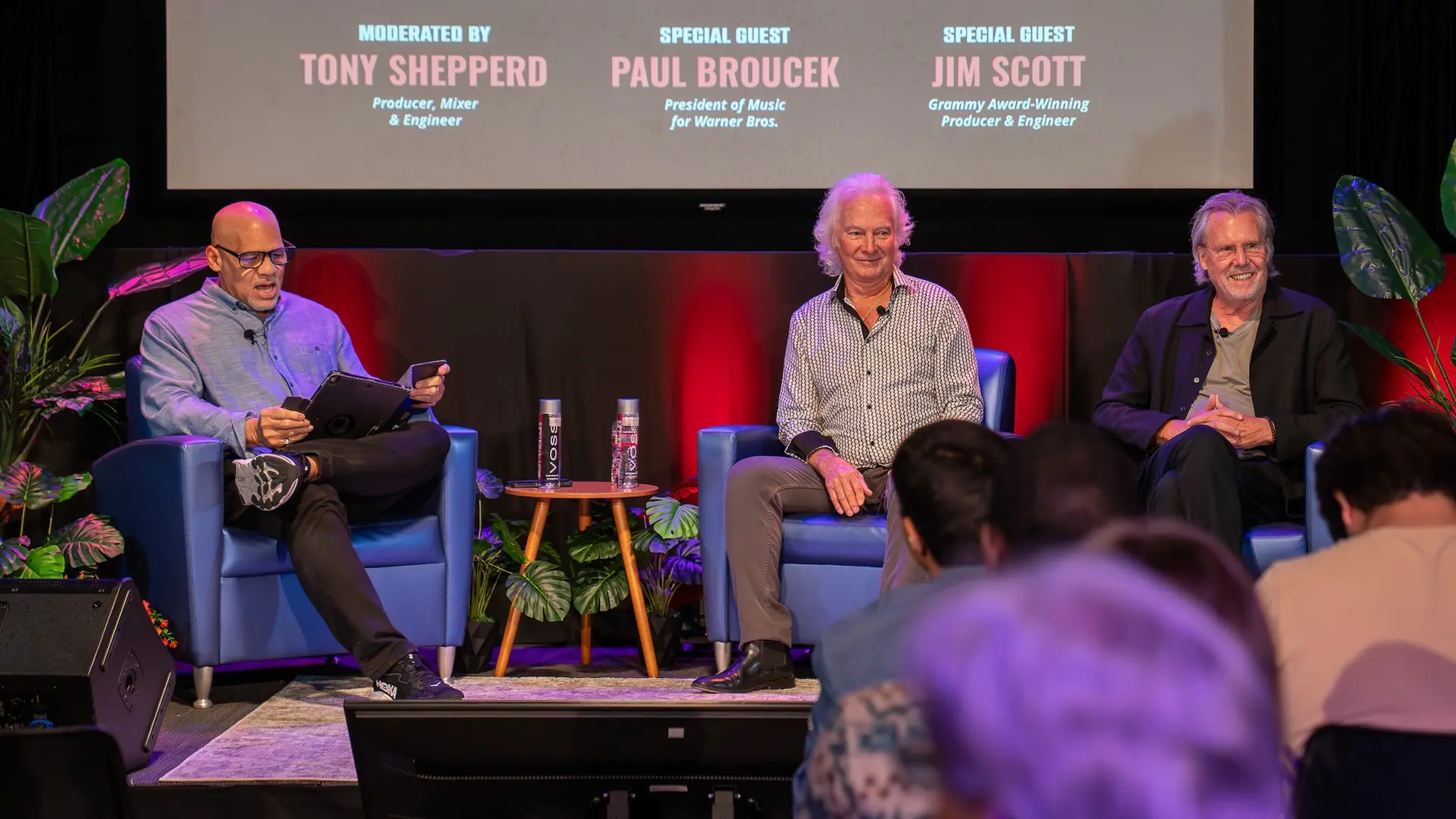 Jim Scott and Paul Broucek
