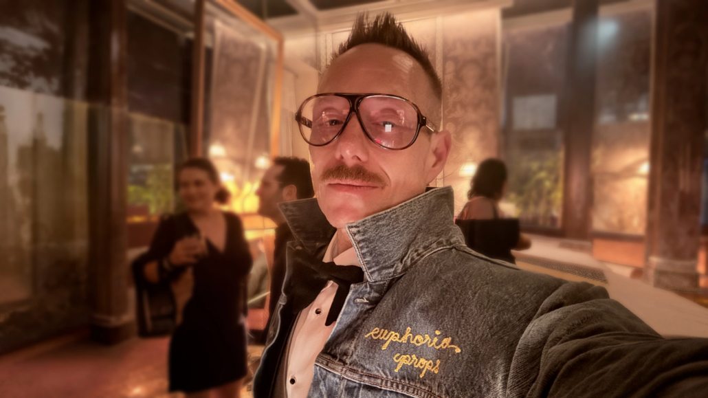 Prop Master Joshua Bramer