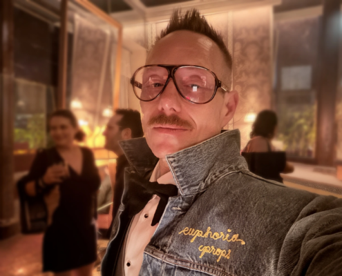 Prop Master Joshua Bramer