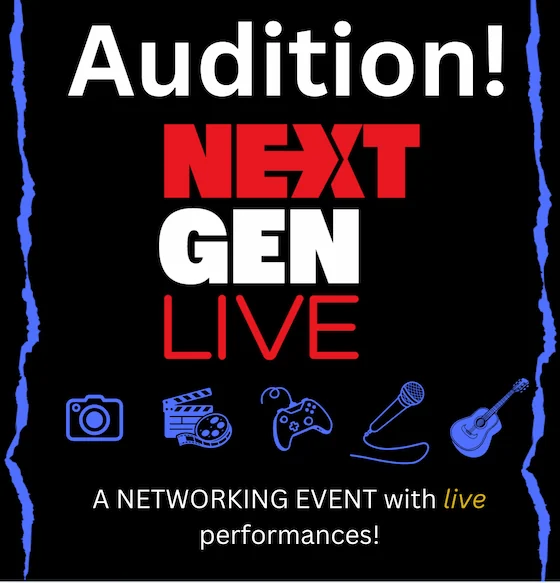 Next Gen Live Auditions!