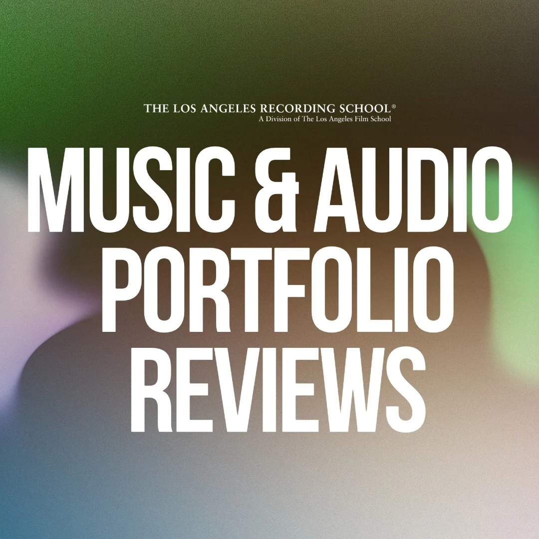 Music & Audio Portfolio Review