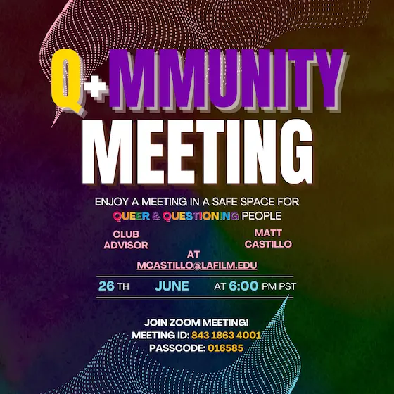 Join the Q+mmunity Club!