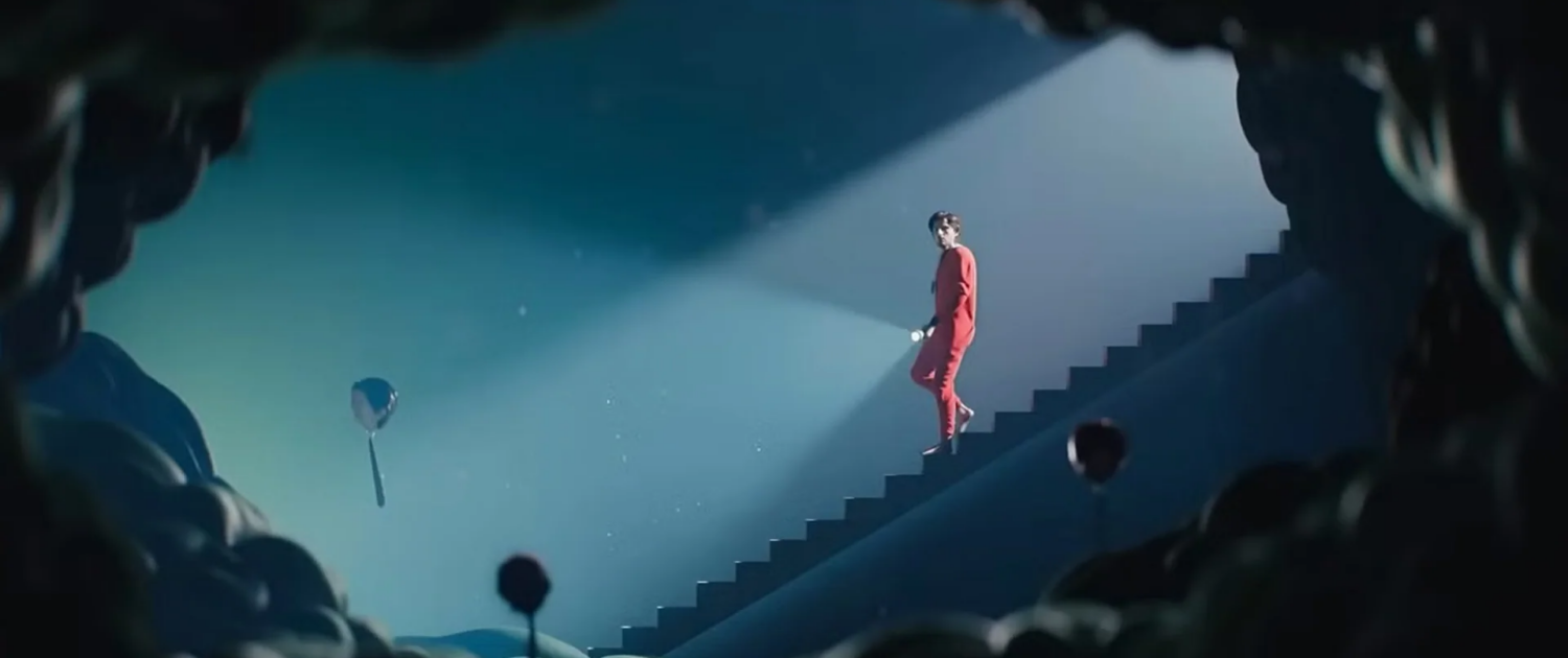 Title Sequence Design - Severence