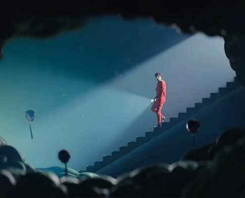 Title Sequence Design - Severence