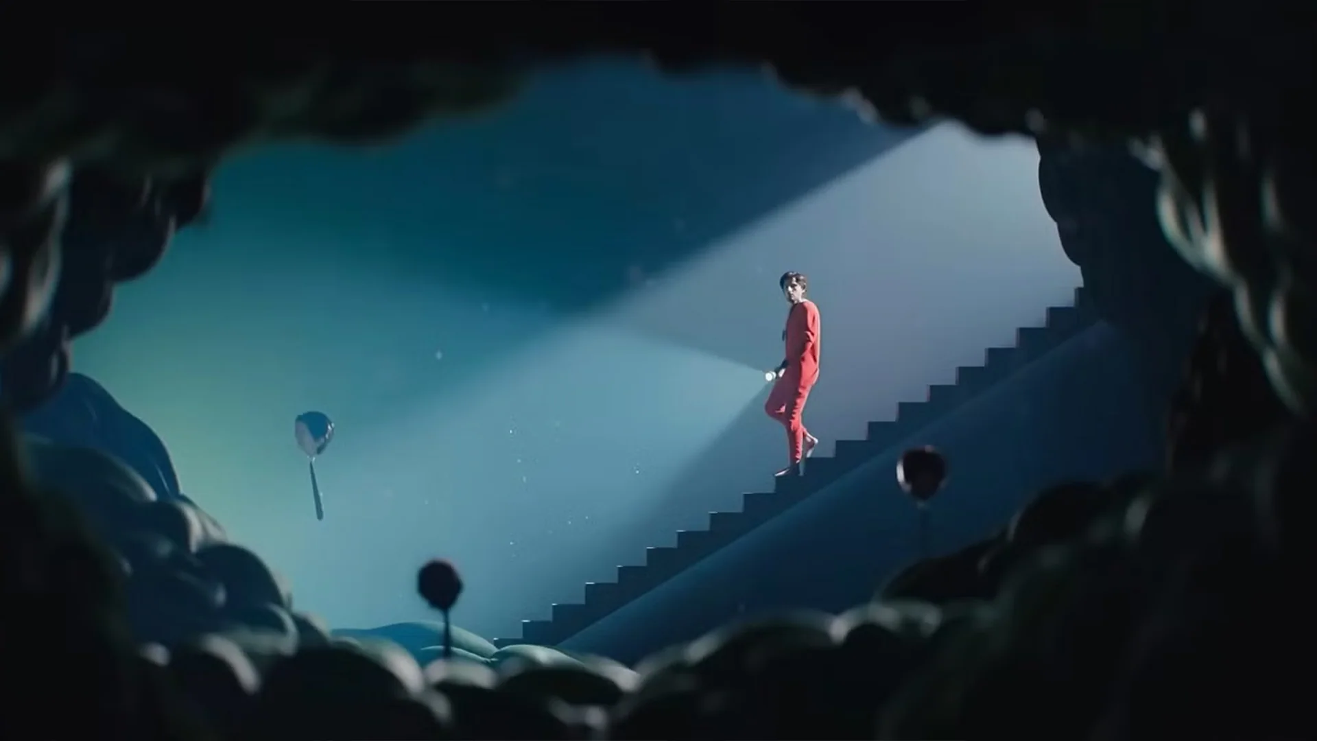 Title Sequence Design - Severence