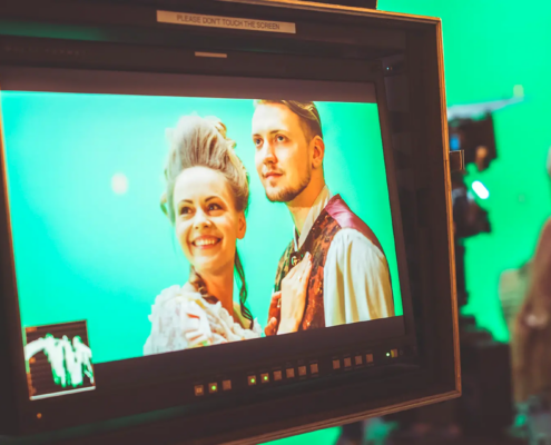 What Streaming Has Changed About Writing for Film and TV- photo of monitor