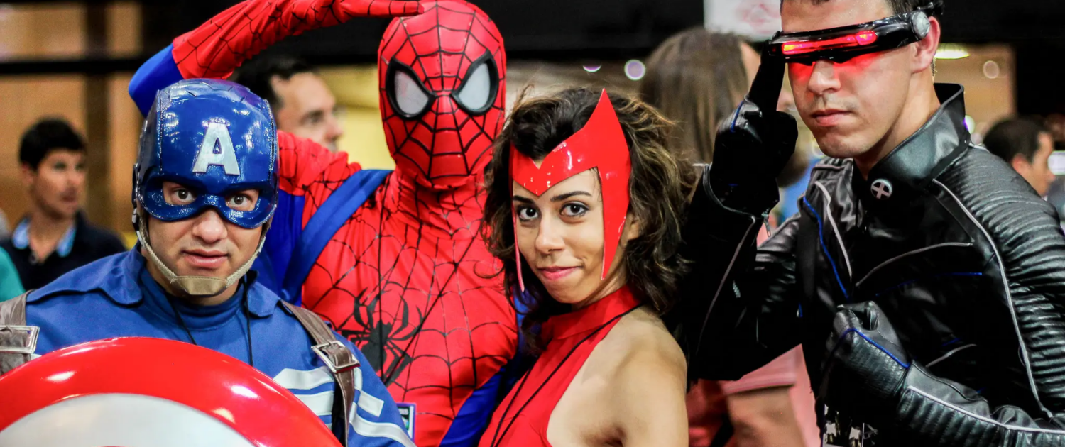 Comic Con; Cosplayers