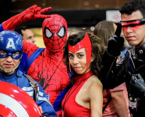 Comic Con; Cosplayers