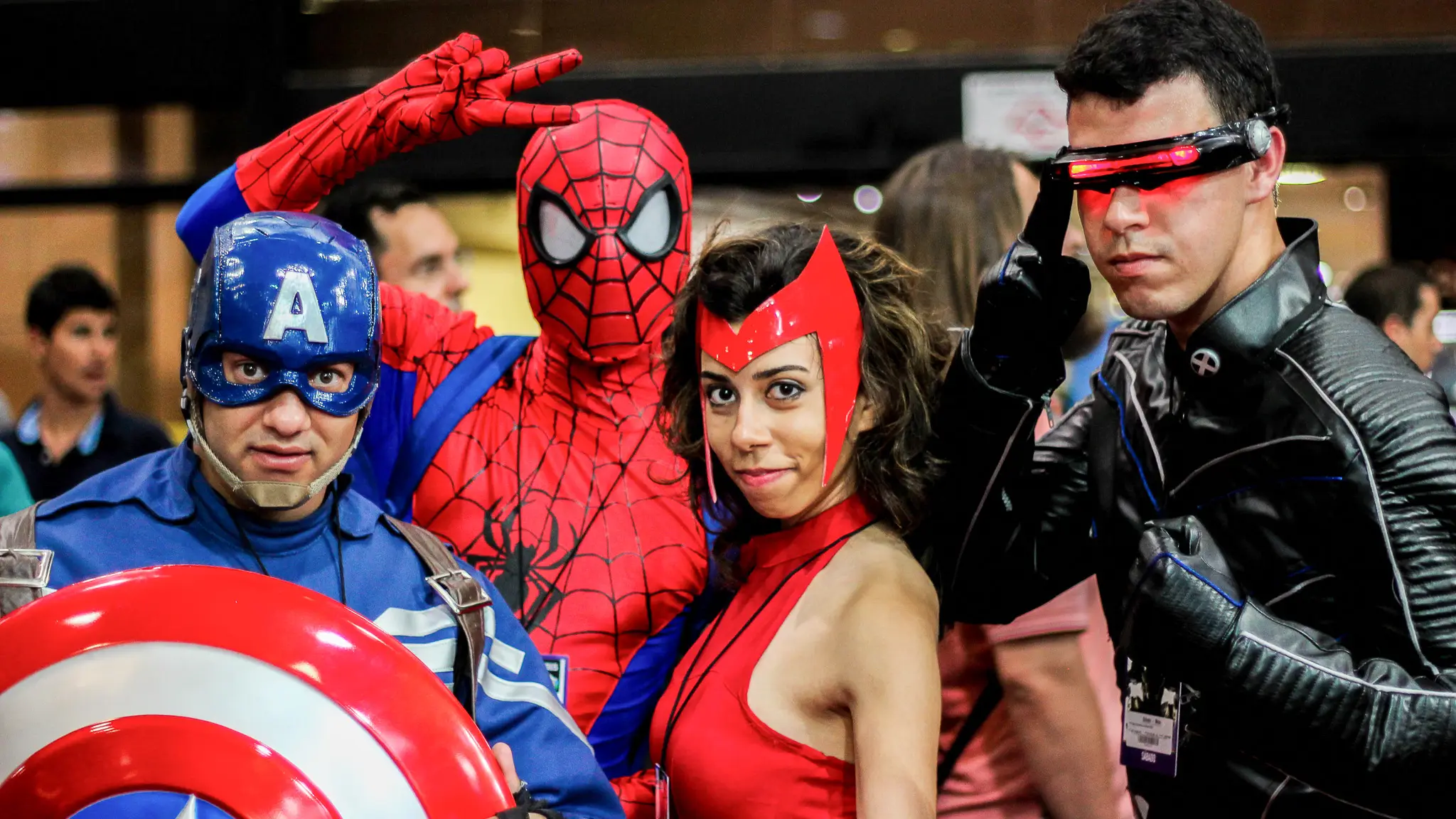 Comic Con; Cosplayers