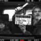 Joaquin Phoenix on the set of c'mon c'mon