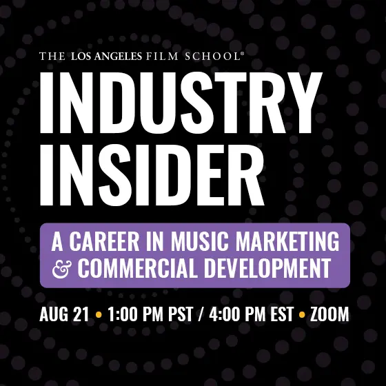 Industry Insider: A Career in Music Marketing & Commercial Development