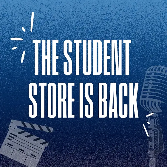 The Student Store is Back!