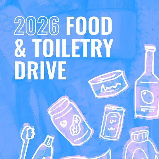 2026 Food and Toiletry Drive