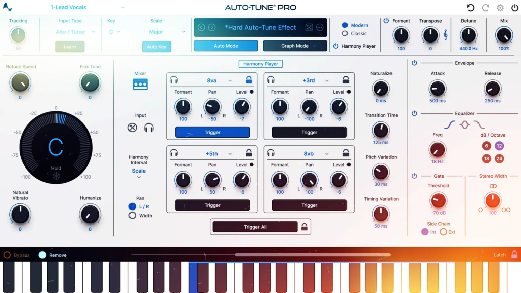Autotune is an Instrument