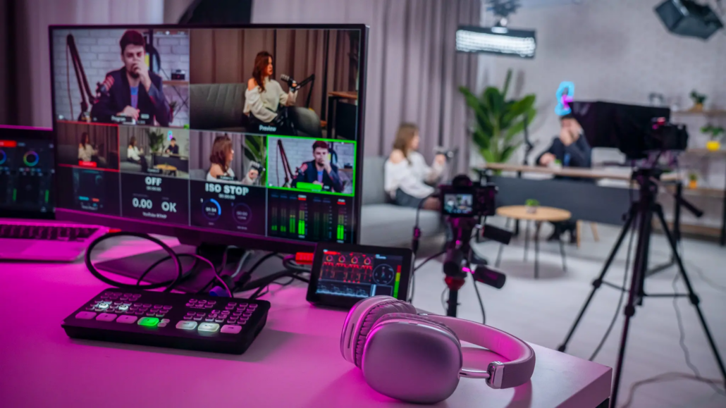 podcast production