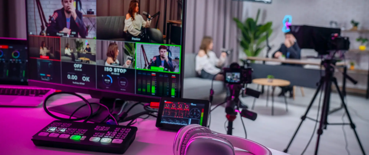 podcast production