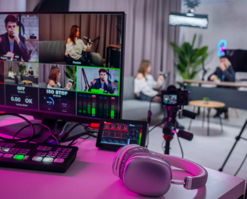 podcast production