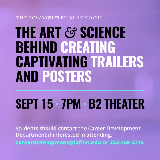 Business of Creating Series: The Art & Science behind Creating Captivating Trailers and Posters