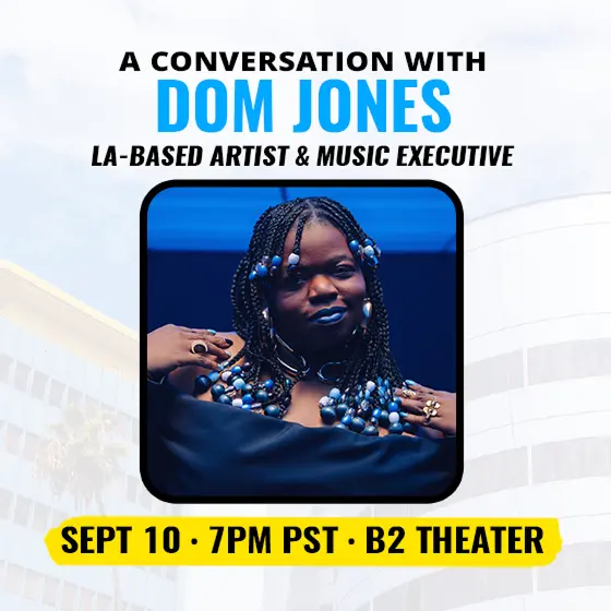 A Conversation with Dom Jones