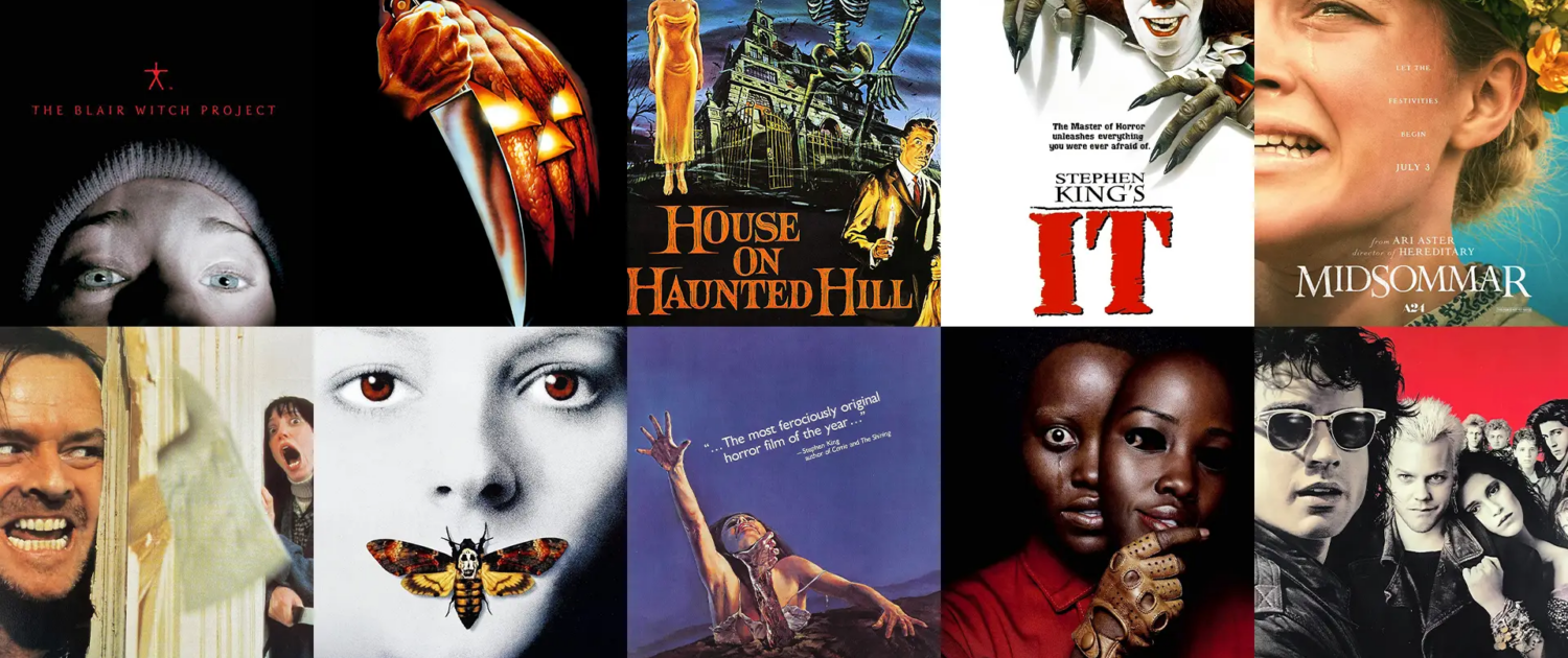 Horror Poster Design