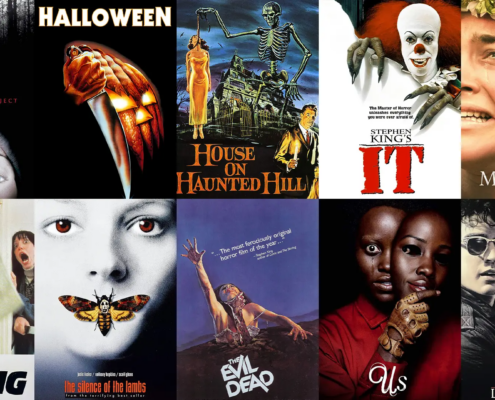 Horror Poster Design
