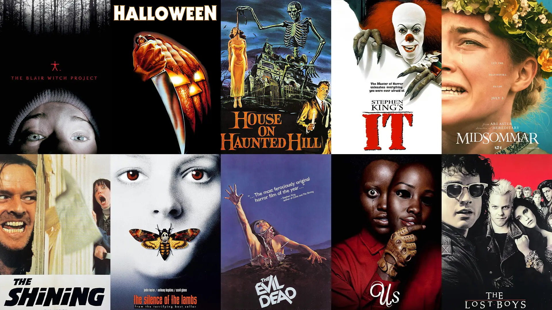 Horror Poster Design