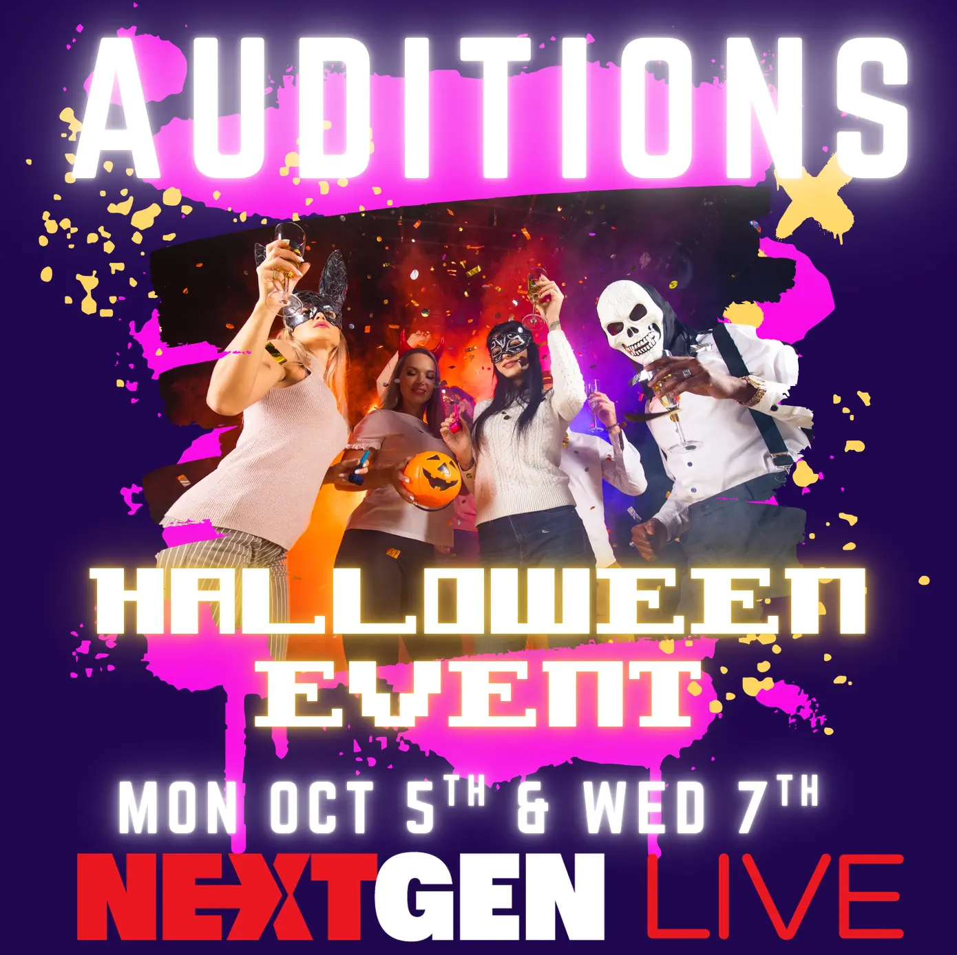 NextGen Auditions