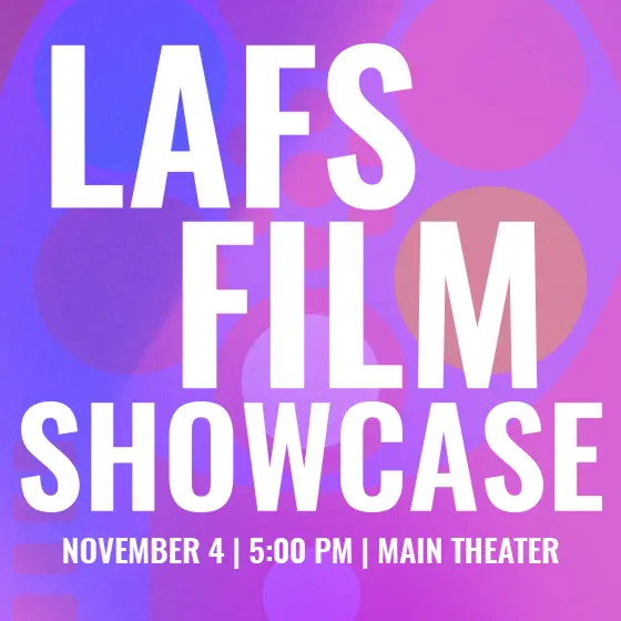 LAFS Alumni Film Showcase